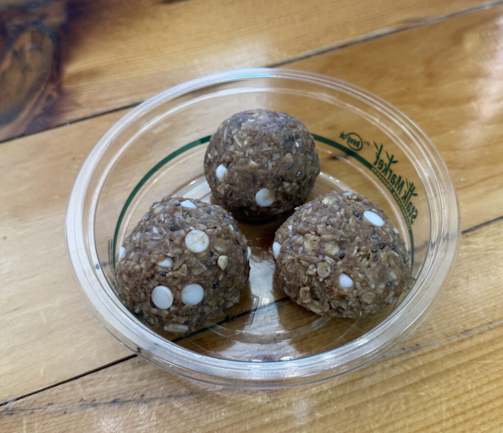 Protein ball of the week